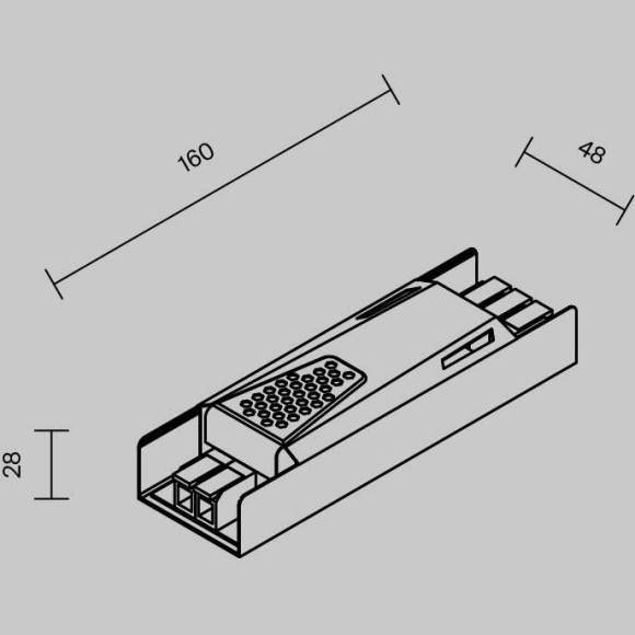 Блок питания PSL013 24В 100Вт IP20 821006