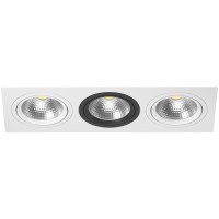 Встраиваемый светильник Lightstar i836060706 Intero 111 под лампы 3xGU10 150W
