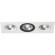 Встраиваемый светильник Lightstar i836060706 Intero 111 под лампы 3xGU10 150W
