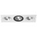 Встраиваемый светильник Lightstar i836060706 Intero 111 под лампы 3xGU10 150W