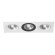 Встраиваемый светильник Lightstar i836060706 Intero 111 под лампы 3xGU10 150W