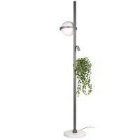 10121/F Dark grey Торшер LOFT IT Jardin