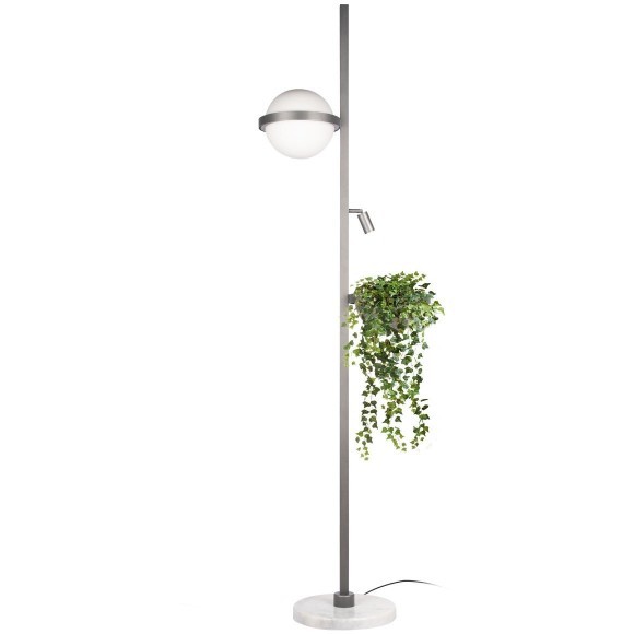 10121/F Dark grey Торшер LOFT IT Jardin