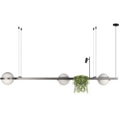 10121/C Dark grey Подвесной светильник LOFT IT Jardin 10121/C Dark grey Подвесной светильник LOFT IT Jardin