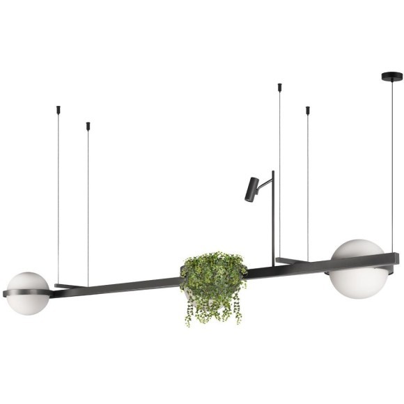 10121/C Dark grey Подвесной светильник LOFT IT Jardin