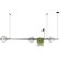 10121/C Dark grey Подвесной светильник LOFT IT Jardin