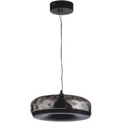 SL6014.403.01 Светильник подвесной ST-Luce Черный/Черный, Дымчатый LED 1*42W 3000K RIPPLE SL6014.403.01 Светильник подвесной ST-Luce Черный/Черный, Дымчатый LED 1*42W 3000K RIPPLE