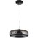 SL6014.403.01 Светильник подвесной ST-Luce Черный/Черный, Дымчатый LED 1*42W 3000K RIPPLE