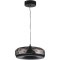 SL6014.403.01 Светильник подвесной ST-Luce Черный/Черный, Дымчатый LED 1*42W 3000K RIPPLE