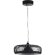 SL6014.403.01 Светильник подвесной ST-Luce Черный/Черный, Дымчатый LED 1*42W 3000K RIPPLE