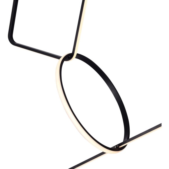 SL6113.453.01 Светильник подвесной ST-Luce Черный LED 1*50W 3000K GAIA