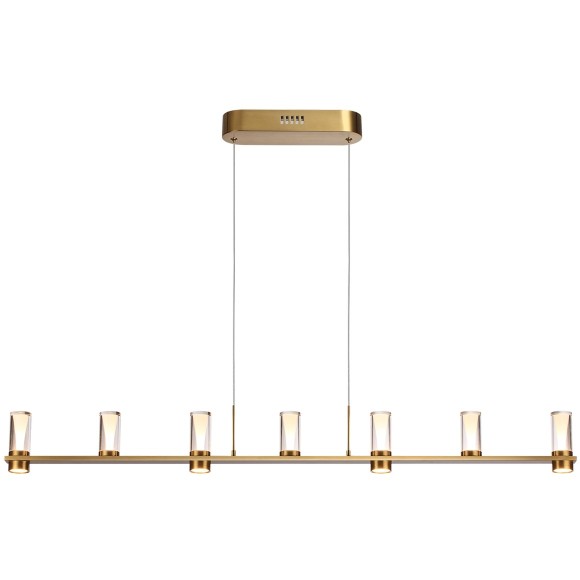 Подвесной светильник IP20 LED 40W 2470Лм 3000K 180° DEFANCE 7144/45L