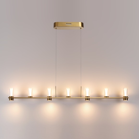 Подвесной светильник IP20 LED 40W 2470Лм 3000K 180° DEFANCE 7144/45L