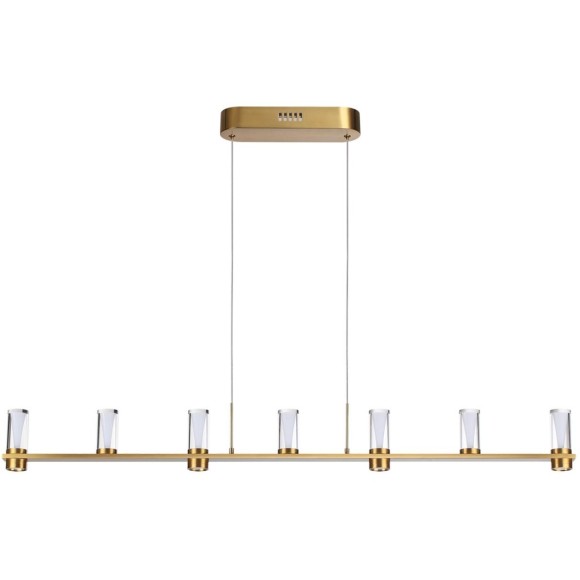 Подвесной светильник IP20 LED 40W 2470Лм 3000K 180° DEFANCE 7144/45L