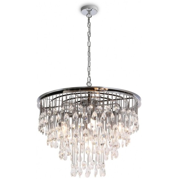 Подвесная люстра хрустальная Linn MOD091PL-07CH