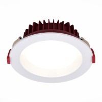 ST752.538.24 Св-к встр. Белый LED 1*24W 3000K 1 920Lm Ra80 100° IP44 D165xH54 100-240VV Встраиваемые светильники