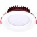ST752.538.24 Св-к встр. Белый LED 1*24W 3000K 1 920Lm Ra80 100° IP44 D165xH54 100-240VV Встраиваемые светильники