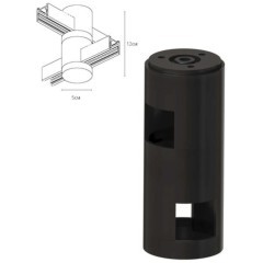 Стойка двухуровневая сквозная Arte Lamp OPTIMA UPLIGHT A754206I Стойка двухуровневая сквозная Arte Lamp OPTIMA UPLIGHT A754206I