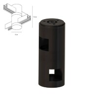 Стойка двухуровневая сквозная Arte Lamp OPTIMA UPLIGHT A754206I