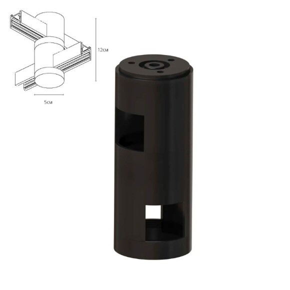 Стойка двухуровневая сквозная Arte Lamp OPTIMA UPLIGHT A754206I