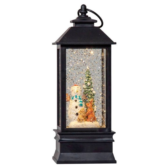 991-83 VINTER Светодиодный настенный светильник с выключателем, 0.064Вт, пластик, черный