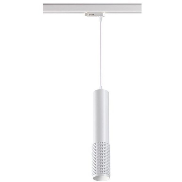 Трековый подвесной трехфазный светильник GU10 Novotech Port 370773