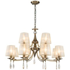 Подвесная люстра Imber 2639-12P