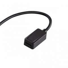 Ввод питания от внешнего драйвера для шинопроводов в ГКЛ и натяжной потолок Novotech Smal 135221 Ввод питания от внешнего драйвера для шинопроводов в ГКЛ и натяжной потолок Novotech Smal 135221