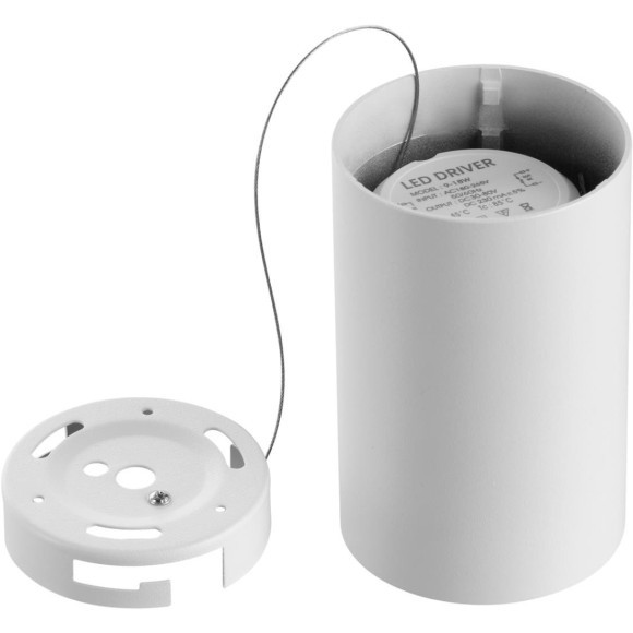 Светильник накладной влагозащищённый IP54 LED 10W 4000К 830Лм Novotech RECTE 359417