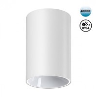 Светильник накладной влагозащищённый IP54 LED 10W 4000К 830Лм Novotech RECTE 359417