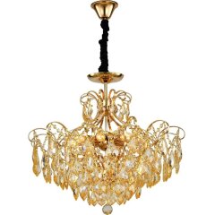 Люстра подвесная хрустальная Stilfort 1036/03/08P серия Carmen Люстра подвесная хрустальная Stilfort 1036/03/08P серия Carmen