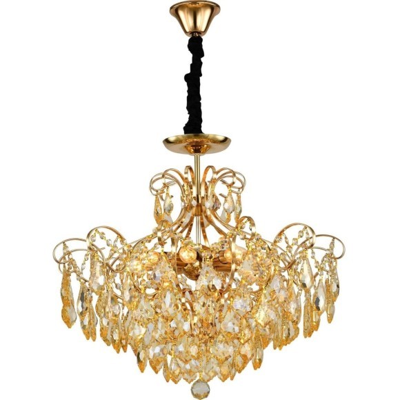 Люстра подвесная хрустальная Stilfort 1036/03/08P серия Carmen Люстра подвесная хрустальная Stilfort 1036/03/08P серия Carmen