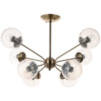 Люстра потолочная Arte Lamp A4164PL-8AB MEISSA под лампы 8xE27 40W
