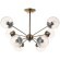 Люстра потолочная Arte Lamp A4164PL-8AB MEISSA под лампы 8xE27 40W
