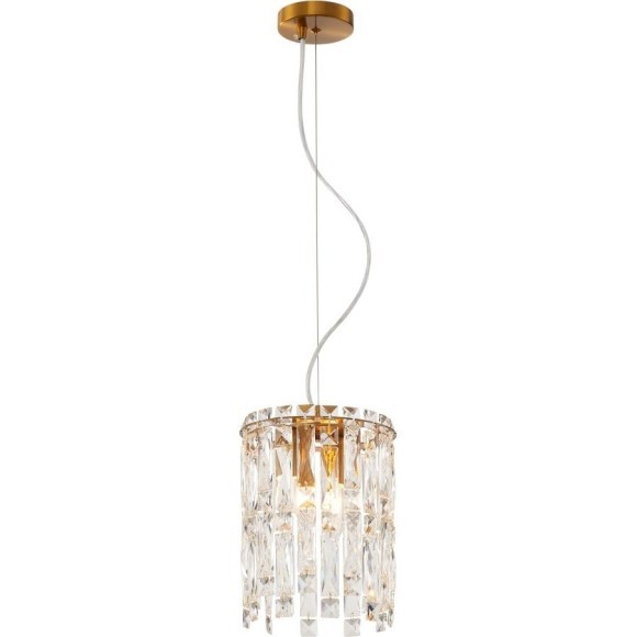 Светильник подвесной хрустальный 2173/05/02P Stilfort, серия Santorini