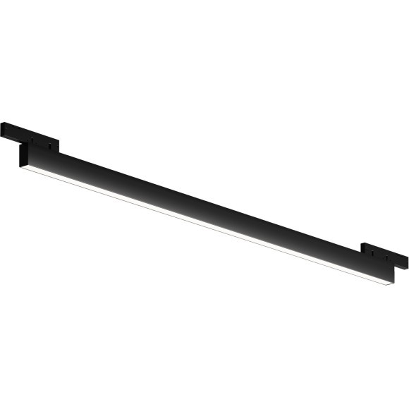 TR192-1-12W4K-B Ультратонкий трековый диммируемый по TRIAC 0/1-10V магнитный светодиодный светильник Maytoni Levity CRI90+ 4000К 330Лм 100° 12Вт