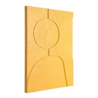 423153 BESERAH Картина на холсте желтый L600 B37 H800 дерево