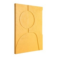 423153 BESERAH Картина на холсте желтый L600 B37 H800 дерево 423153 BESERAH Картина на холсте желтый L600 B37 H800 дерево