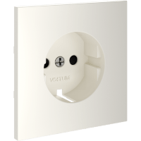 Накладка для розетки с заземлением и защитными шторками, S70 (хлопок)