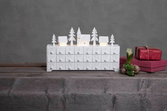 410389 EGLO YULETIDE Светодиодный настенный светильник с выключателем, белый, дерево 410389 EGLO YULETIDE Светодиодный настенный светильник с выключателем, белый, дерево