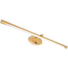 Подсветка для зеркал и картин Arte Lamp A8027AP-1GO RONNIELED 12W Подсветка для зеркал и картин Arte Lamp A8027AP-1GO RONNIELED 12W