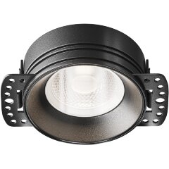 Встраиваемый светильник Technical DL101-GU10-TRS-B