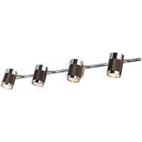 Спот потолочный Lussole GRLSP-9565 JUNEAU IP21 под лампы 4xGU10 20W