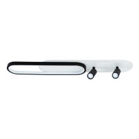 Спот настенный Arte Lamp A2600PL-32BK LUCAS светодиодный 2xLED 32W