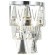 Светильник настенный хрустальный Stilfort 2148/09/02W серия Vaviani
