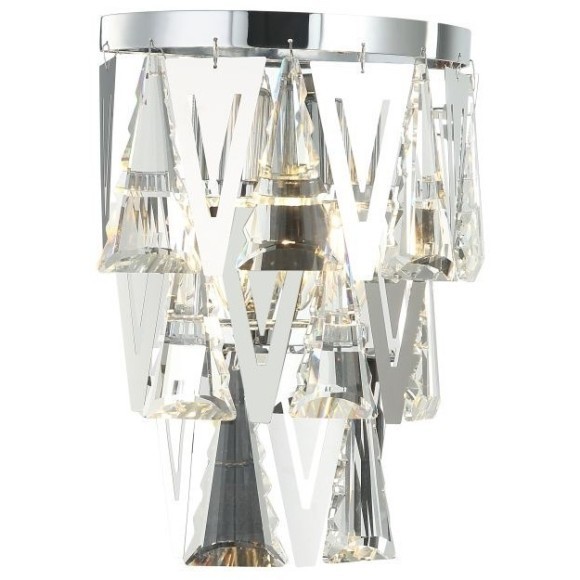 Светильник настенный хрустальный Stilfort 2148/09/02W серия Vaviani