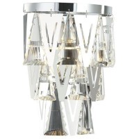 Светильник настенный хрустальный Stilfort 2148/09/02W серия Vaviani