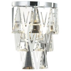 Светильник настенный хрустальный Stilfort 2148/09/02W серия Vaviani Светильник настенный хрустальный Stilfort 2148/09/02W серия Vaviani