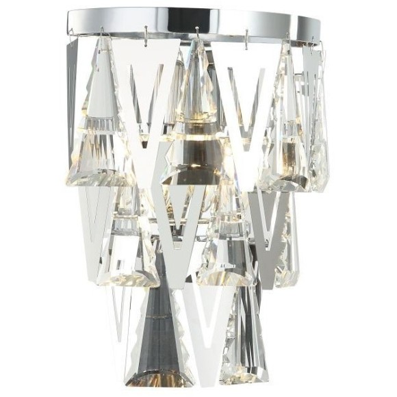 Светильник настенный хрустальный Stilfort 2148/09/02W серия Vaviani
