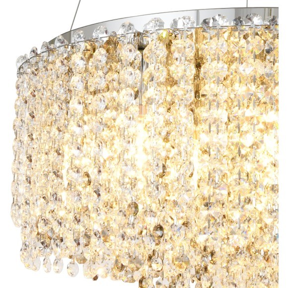 Люстра подвесная Stilfort 2187/09/12P, серия Rain of Crystal Люстра подвесная Stilfort 2187/09/12P, серия Rain of Crystal